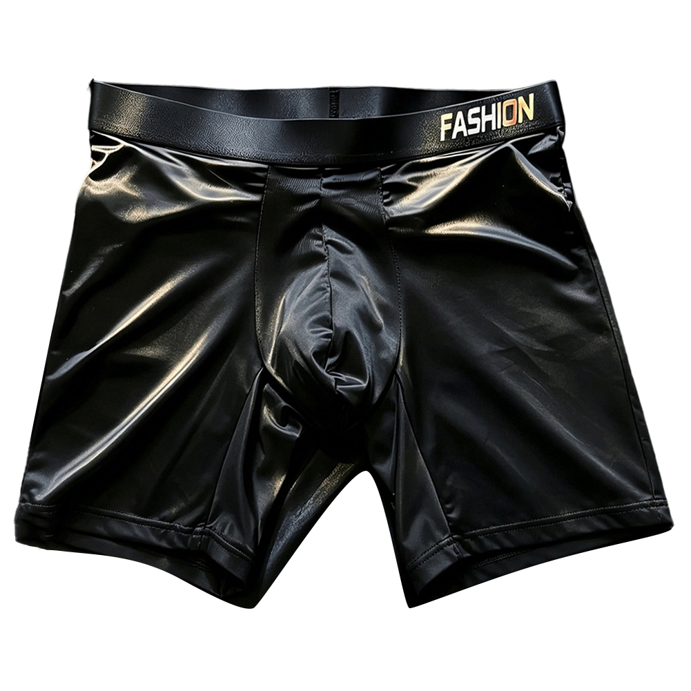 Boxer Shorts Modal - Mens Underwear Boxers Man Solid Slim