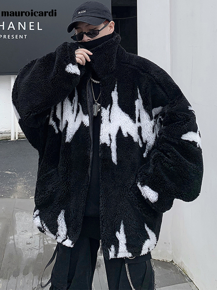 Thermal Long John - Mauroicardi Winter Oversized Thickened Warm Fluffy