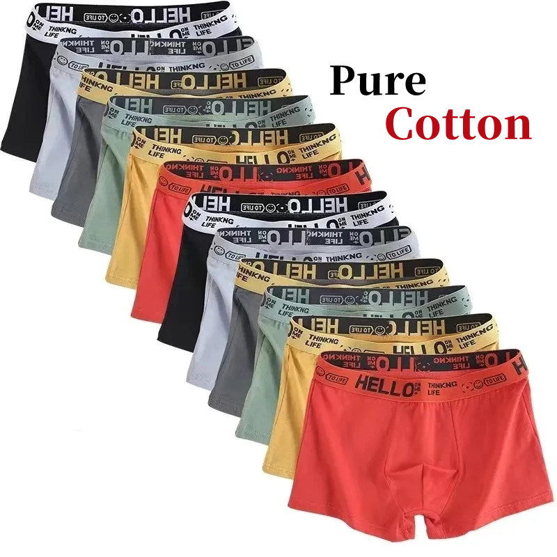 10Pieces/ Men's Underwear Men  - Boxer Brief Pack Cotton review and price