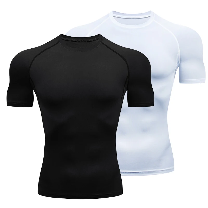 Mens Sport Top for Fitness T-s - T Shirt Tight Fit review and price