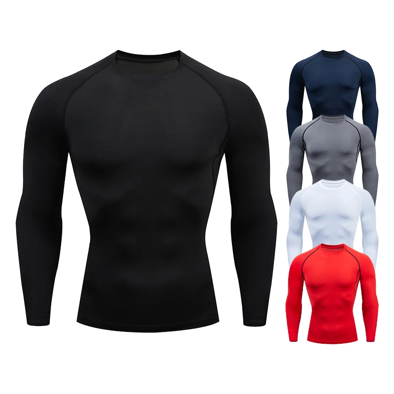 Mens Sport Top for Fitness T-s - T Shirt Tight Fit review and price