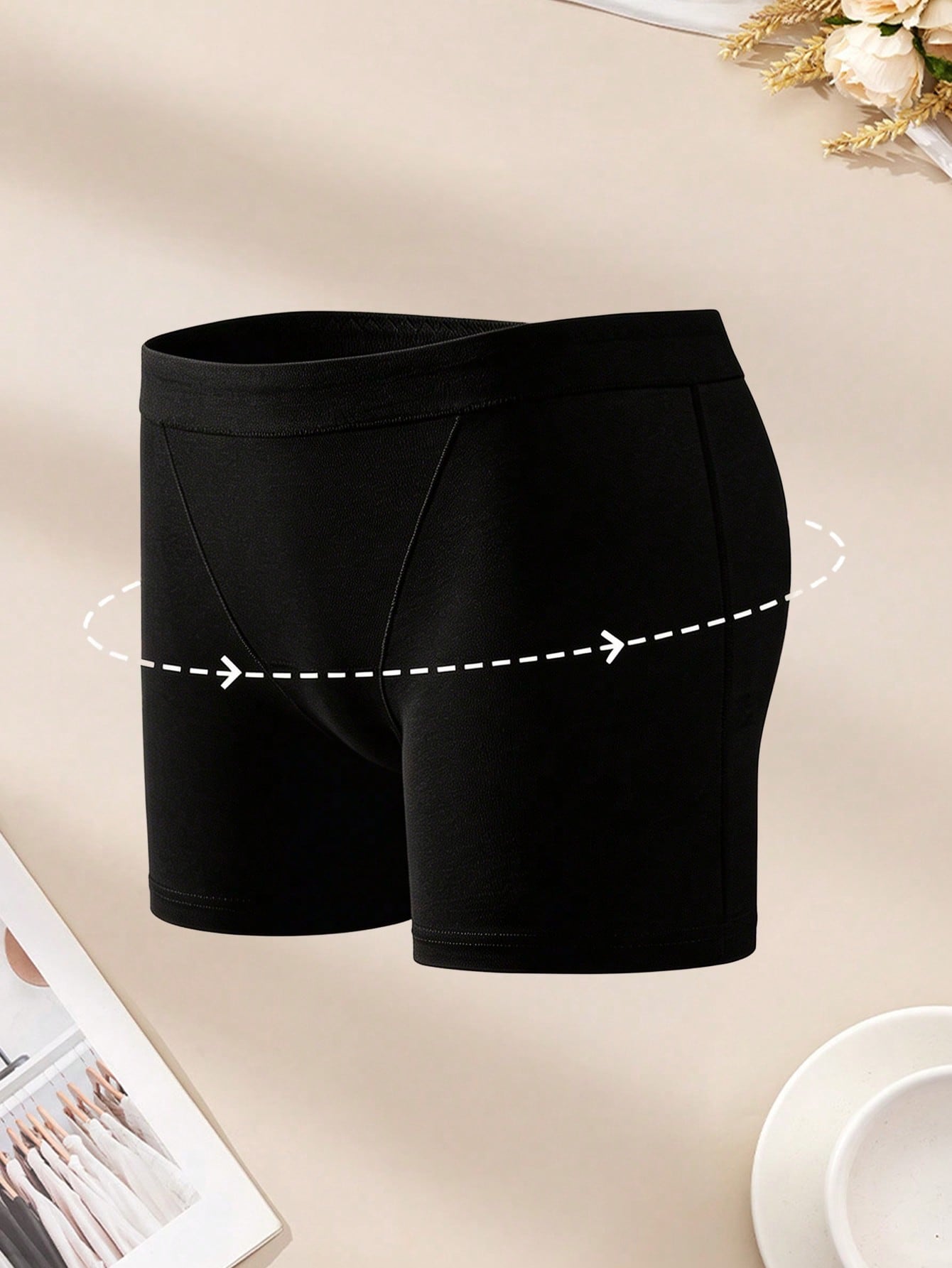 2PCS Cotton Safety Women's Sho - Boxer Brief Pack Cotton review and price
