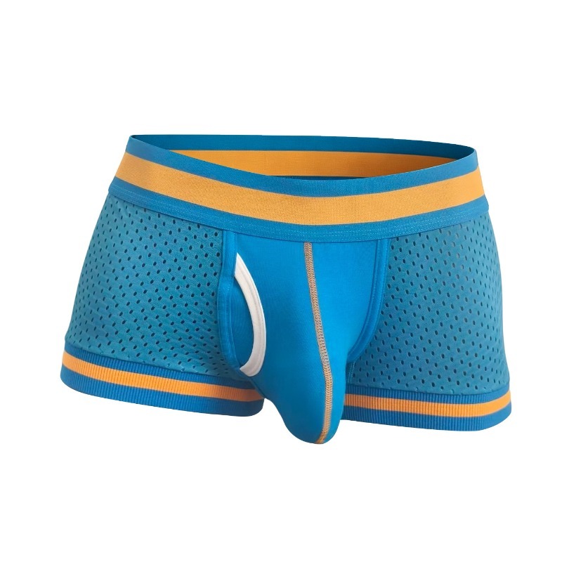 Men Mesh Breathable Boxer Brie - Mesh Sport Boxer review and price