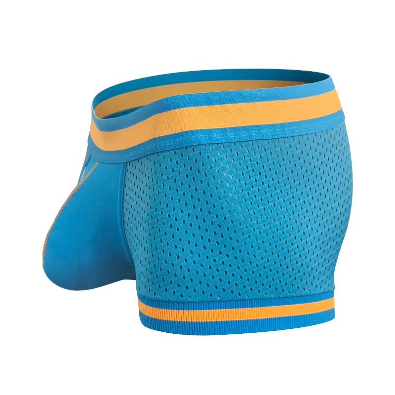 Men Mesh Breathable Boxer Brie - Mesh Sport Boxer review and price