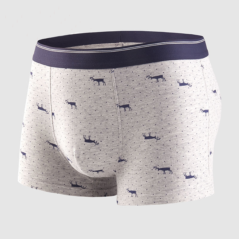 4pcs Men's Panties Sexy Shorts - Boxer Brief Pack Cotton review and price