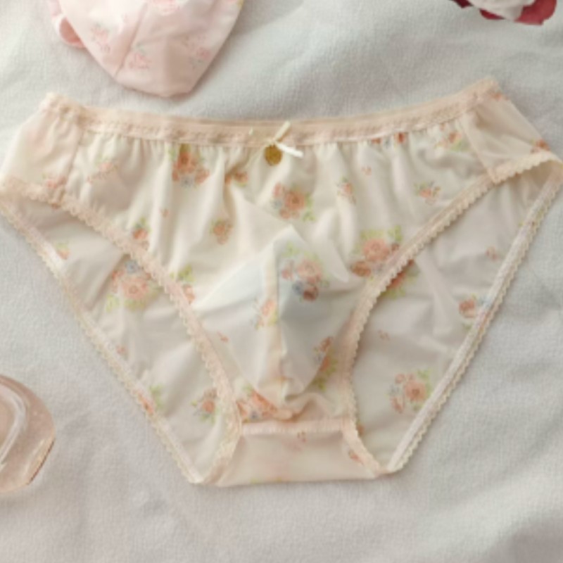 Japanese New Sweet Floral Bow  - Boxer Brief Pack Cotton review and price