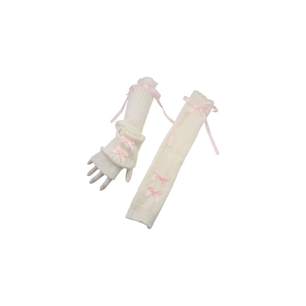 Streetwear Elastic Knitted Bow - Thermal Long John review and price