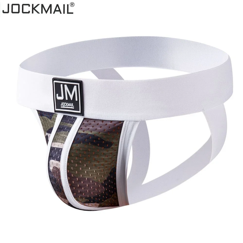 JOCKMAIL 4-Pack Camouflage Tho - Jockstrap Athletic review and price