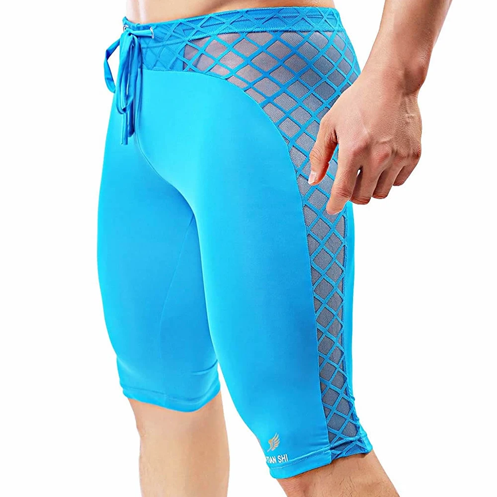 Men Sport Fitness Shorts Quick - Mesh Sport Boxer review and price