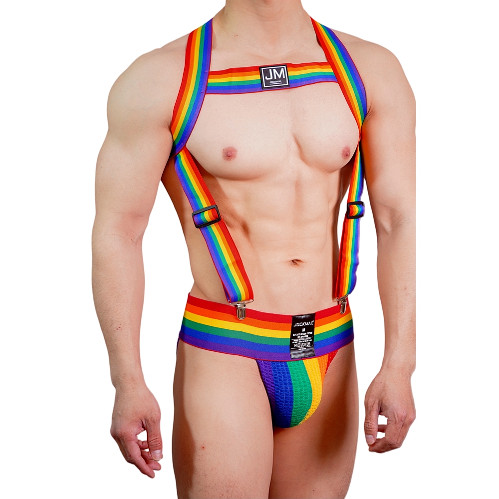 JOCKMAIL Rainbow Body Harness  - Jockstrap Athletic review and price