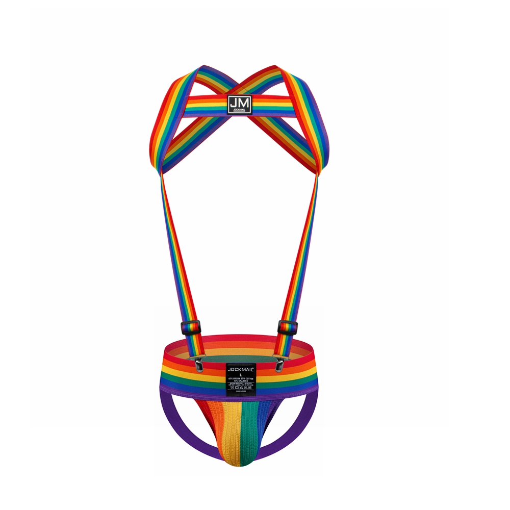 JOCKMAIL Rainbow Body Harness  - Jockstrap Athletic review and price