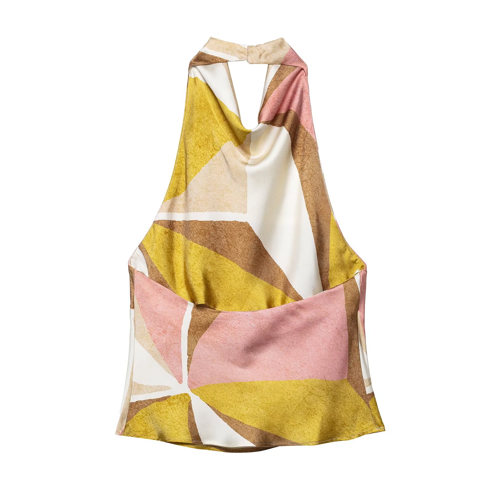 Zevity 2025 Women Chic Geometr - Suspender Tank Top review and price