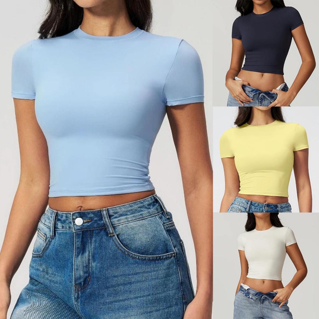 A Women's Tight Fitting Sports - T Shirt Tight Fit review and price