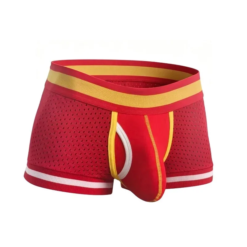 Summer Men Mesh Boxer Briefs U - Mesh Sport Boxer review and price