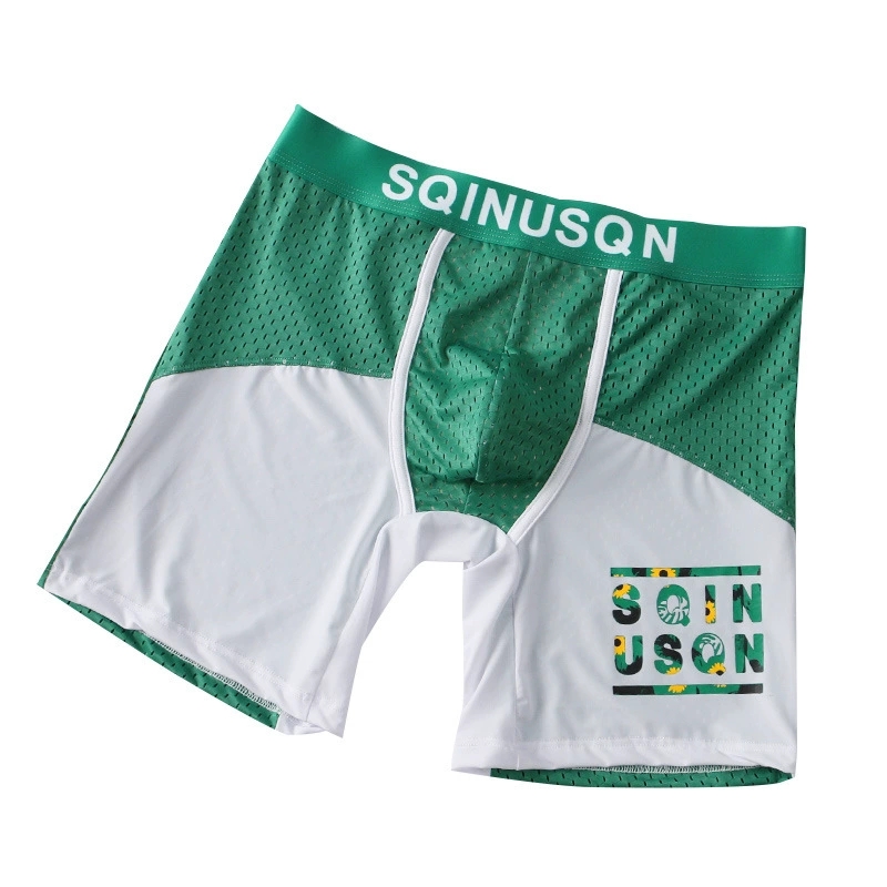 Men Ice Silk Mesh Boxer Briefs - Mesh Sport Boxer review and price